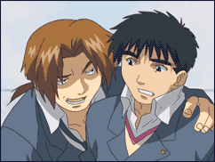Makoto and Kyoichi